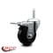 Service Caster 4 Inch Phenolic Wheel Swivel 58 Inch Threaded Stem Caster Total Lock Brake SCC SCC-TSTTL20S414-PHS-58212 - alternate 3